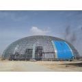 Large Span Space Frame Structure for Dome Coal Storage Shed (Andy SF001)